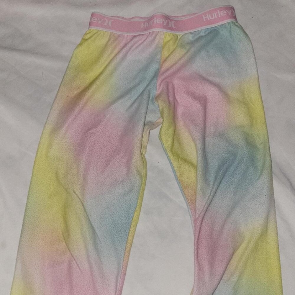 HURLEY Multicolor Soft Pajama Bottoms